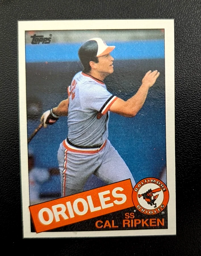 Topps Cal Ripken #30 1985 como nuevo Foto 1 de 1