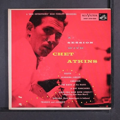 CHET ATKINS: a session with RCA 7" EP 45 RPM - Image 1 of 4