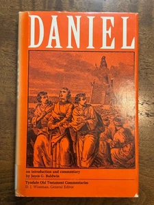 Daniel: An Introduction and Commentary (Tyndale Old Testament) 1978 HC very good - Bild 1 von 5
