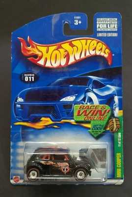 2002 Hot Wheels Mini Cooper 11 of 12, Black - Treasure Hunt 11 of 12 - Image 1 of 4