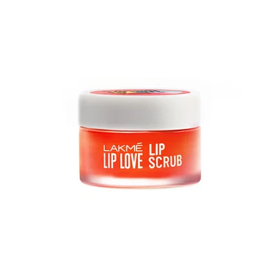 Lakme Hydrating Exfoliating Lip Scrub Hyaluronic Acid for Soft Luscious Lips 15g - Image 1 of 3