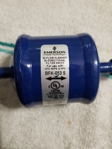 Emerson BFK-053 S aBf--083s Flow Filter Drier B1219204 New Open and never open - Picture 1 of 5