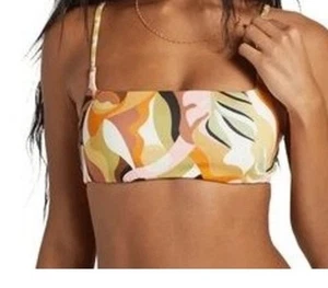 Billabong Return To Paradise Reversible Zoe Bikini Top Small NWT* BH879 - Picture 1 of 2
