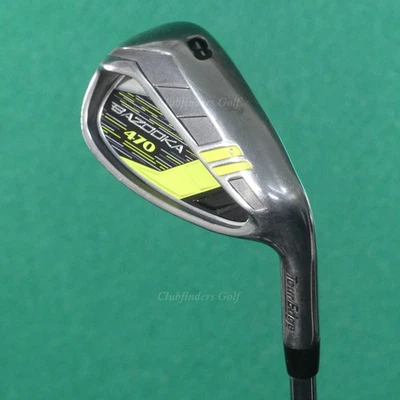 Tour Edge Bazooka 470 Single 8 Iron Factory Ultra-Light Steel Uniflex - Image 1 of 2