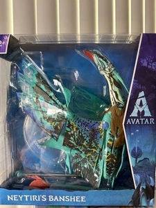 AVATAR - NEYTIRI'S BANSHEE - MEGA FIGURE MCFARLANE TOYS - Picture 1 of 5