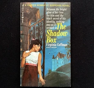 Virginia Coffman - The Shadow Box - Lancer Books - 1966 Vintage Horror Gothic - Picture 1 of 3