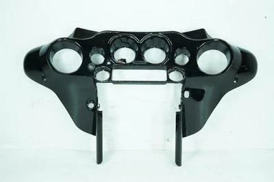 Harley Touring Electra Glide 2007 clásica OEM cubierta de carenado interior delantero del ala de murciélago Foto 1 de 4