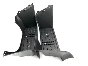 PAIR OF FOOT REST GUARD PANTHER 110CC 100CC 90CC 70CC 50CC CHINESE ATV QUAD - Picture 1 of 1