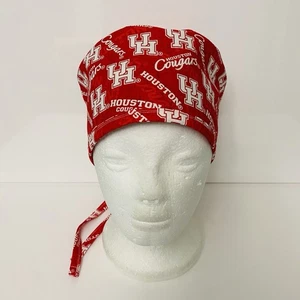 Gorra quirúrgica/médica estilo lazo: Houston University College - Imagen 1 de 7