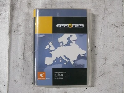 diverse Navigation CDs VDO Dayton Europa für VW Phaeton 3D - Bild 1 von 4