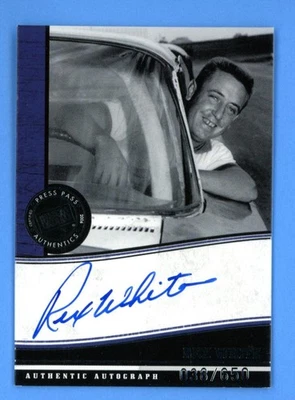 Rex White Auto 38/650 2006 Press Pass Legends #  - Image 1 of 2