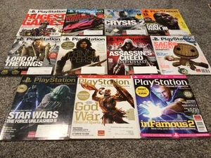 11 Playstation The Official Magazine 2010 Jan-Holiday Issues 28-35 37 39 40 - Picture 1 of 15