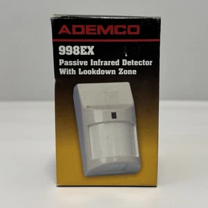 ADEMCO 998 EX Honeywell Hardwired Passive Infrared Motion Detector Lockdown Zone - Picture 1 of 9
