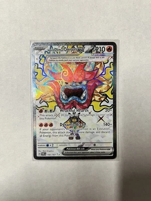 Hearthflame Mask Ogerpon ex Holo Ultra Rare SV06: Twilight Masquerade 192/167 NM - Image 1 of 2