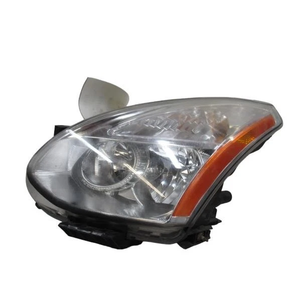 Faro conductor VIN J 1er dígito Japón halógeno cromado faro Nissan Rogue Foto 1 de 4