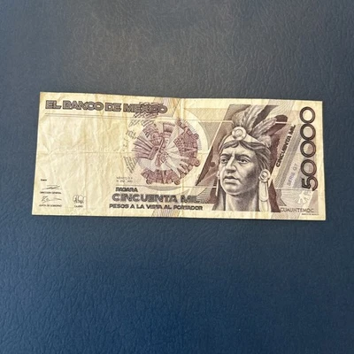 Mexico - 50000 Pesos-1990 - Image 1 of 4