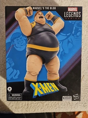 Marvel Legends THE BLOB X-MEN 60 Aniversario Serie Deluxe Foto 1 de 4