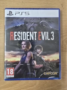 Resident Evil 3 Remake (PlayStation PS5) 3PM Dispatch - Brand New & Sealed - Picture 1 of 2