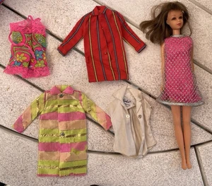 Barbie:  VINTAGE Brunette BEND LEG FRANCIE Doll Lot - Picture 1 of 6