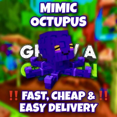 [🟢ONLINE] MIMIC OCTOPUS | CHEAPEST |🪴Grow a Garden ‼️FAST & EASY DELIVERY‼️
