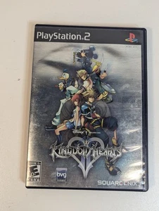 Kingdom Hearts 2 II PS2 CIB (Sony PlayStation 2) Black Label Complete w/ Manual - Picture 1 of 4