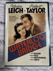 Waterloo Bridge (DVD, 1940) Vivien Leigh, Robert Taylor, WWI, NEW SEALED, OOP - Picture 1 of 2