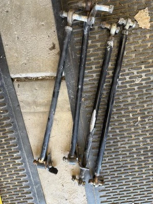 Polaris 500 Indy Sort Touring Transport 1996 moto de nieve trineo radio varillas Foto 1 de 2