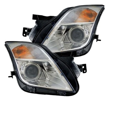 Driver & Passenger HeadLight For Mercury Milan 2010-2011 Foto 1 de 4