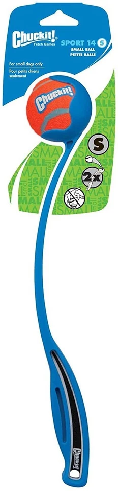 Chuckit 06900 Sport 14 Ball Launcher for Small Dogs Assorted Colors