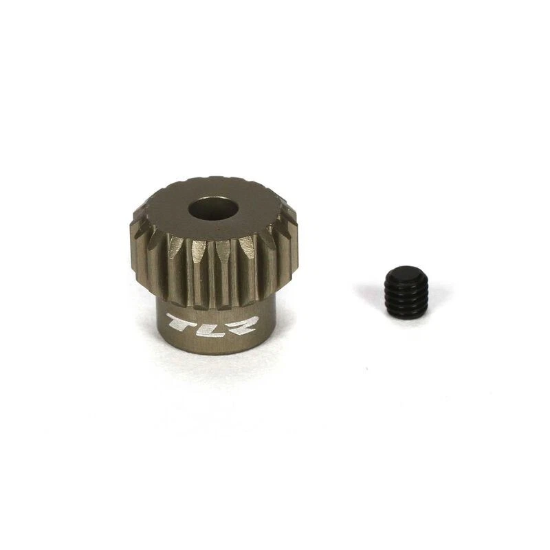 Team Losi Racing Pinion Gear 19T 48P AL - TLR332019 - Image 1 of 1