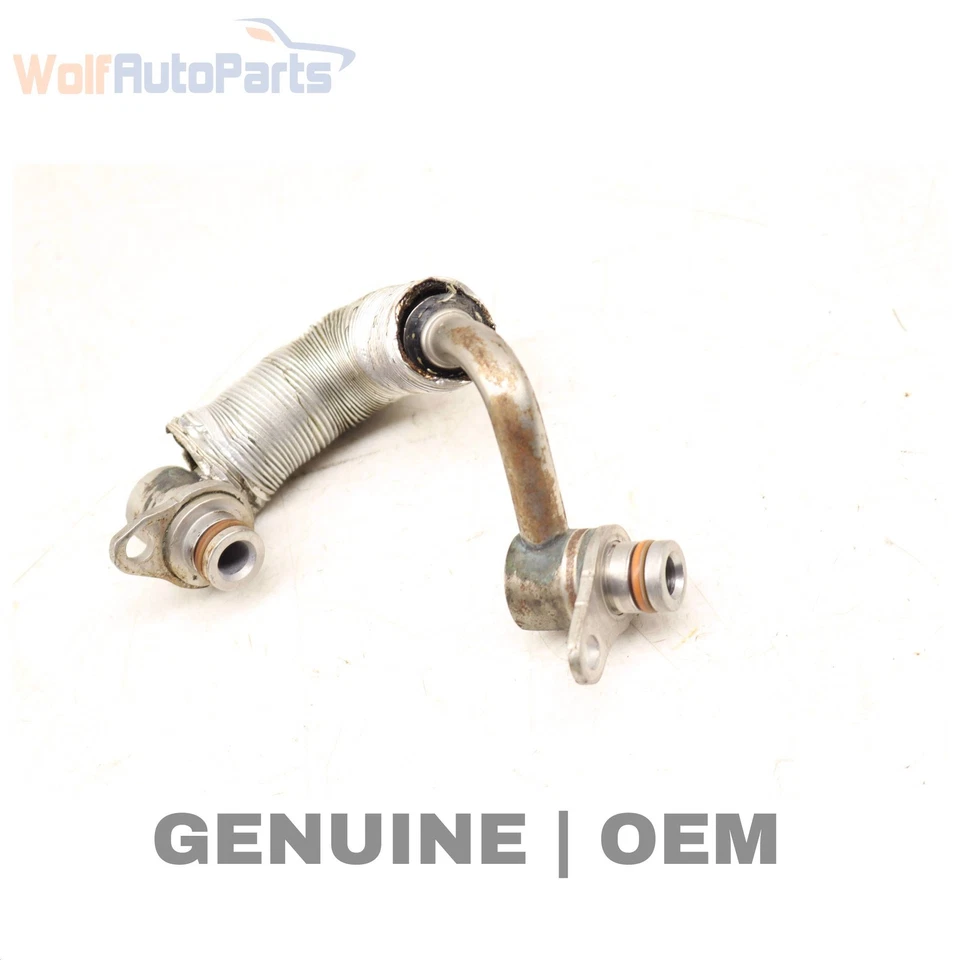 BMW 428I XDRIVE 2014-2016 2,0 L - Turbo refrigerante línea/tubo (retorno) 8626655 Foto 1 de 4