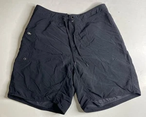 Patagonia Canoe Paddler Board Shorts Men’s Size 31 Black Lace Up Trunks Outdoor - Picture 1 of 8