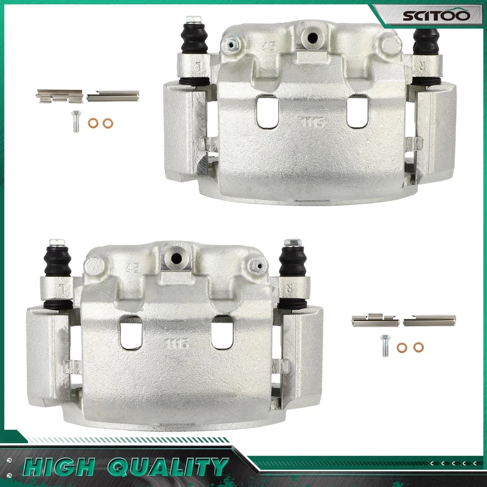 Pinzas de freno traseras con soporte para Ford E-350 Super Duty 1999-2007 Foto 1 de 4