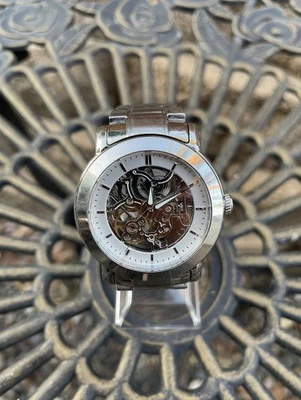 Kenneth Cole New York KC4775 Damas Esqueleto Automático Acero Inoxidable Reloj Pulsera Foto 1 de 2