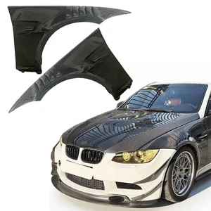 Carbon Fiber Front Fenders for BMW M3 E92 Coupe 2008-2013 - Picture 1 of 13