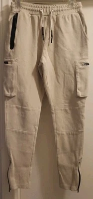 Pantalones de chándal ASRV Aesthetic Revolution Core Division DSG-0242 PEQUEÑOS - Off White Cargo Foto 1 de 4