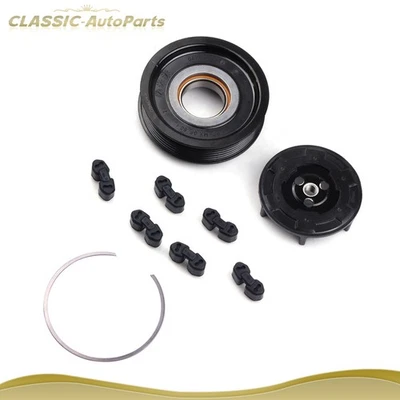Embrague compresor aire acondicionado para Mercedes-Benz S550 S430 R350 2003-2012 5,5 L Foto 1 de 4