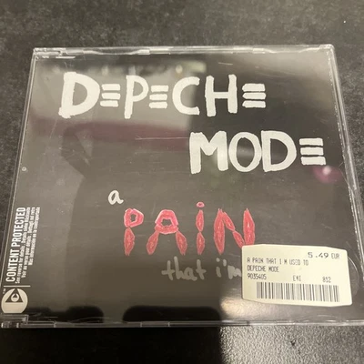 Depeche Mode - 2 CDs Set-A Pain That I‘ M Used To -Cd Bong36+DvD Bong 36 - Bild 1 von 4