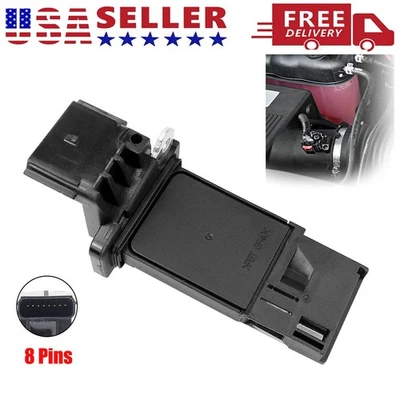 Sensor de fluxo de ar de massa medidor MAF para Chevrolet Traverse Camaro GMC AFH70M-78 - Imagem 1 de 4