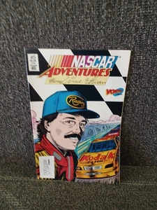 Legends Of Nascar Comic Book Ernie Irvan  - Bild 1 von 1