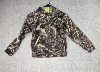Sudadera con capucha de poliéster Realtree Youth M camuflada Foto 1 de 4