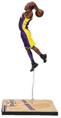 Figura McFarlane: Kobe Bryant Championship Series - Finales de la NBA 2002 #617/3000 Foto 1 de 4