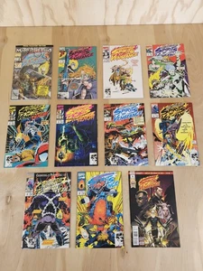 Ghost Rider Comic Lot 1,2,3,4,5,6,7,8,9,10, Part 1 - Picture 1 of 13