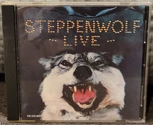Steppenwolf : Live CD (1999) Magic Carpet Ride Sookie Born To Be Wild MCA - Picture 1 of 3
