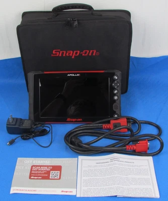 SNAP-ON EESC338 APOLLO+ Plus DIAGNOSTIC SCAN TOOL ~ FREE Priority Shipping FAST! - Image 1 of 4