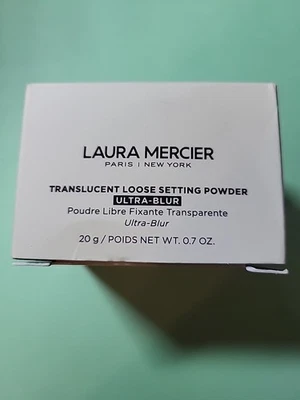 Laura Mercier Translucent Honey Loose Setting Powder Ultra Blur .7 oz New/Boxed - Image 1 of 4