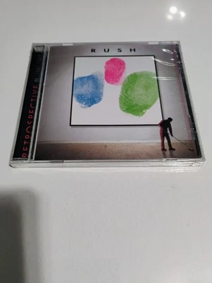Rush Retrospective 2 II 1981-87 Rock Single Disc CD Foto 1 de 2