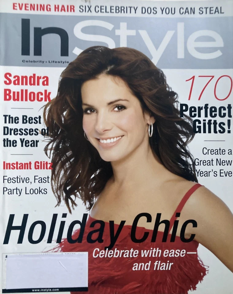 SANDRA BULLOCK December 2000 IN STYLE Magazine / Massive 622 Page Issue! - Image 1 of 1