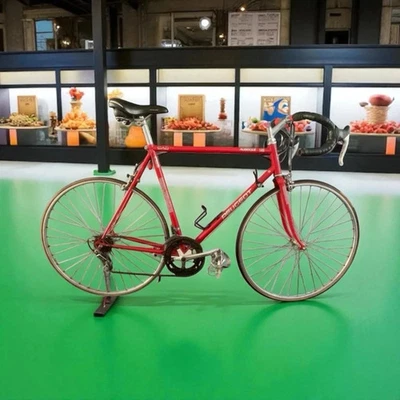 Peugeot Aubisque 12 Vintage Road Bike – 57cm Steel Frame | Mavic Rims - Bild 1 von 4