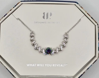 Collar Bomb Party June NK66183 Swirling Magic - Chapado en rodio Foto 1 de 2